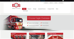 Desktop Screenshot of eagleoverseas.com